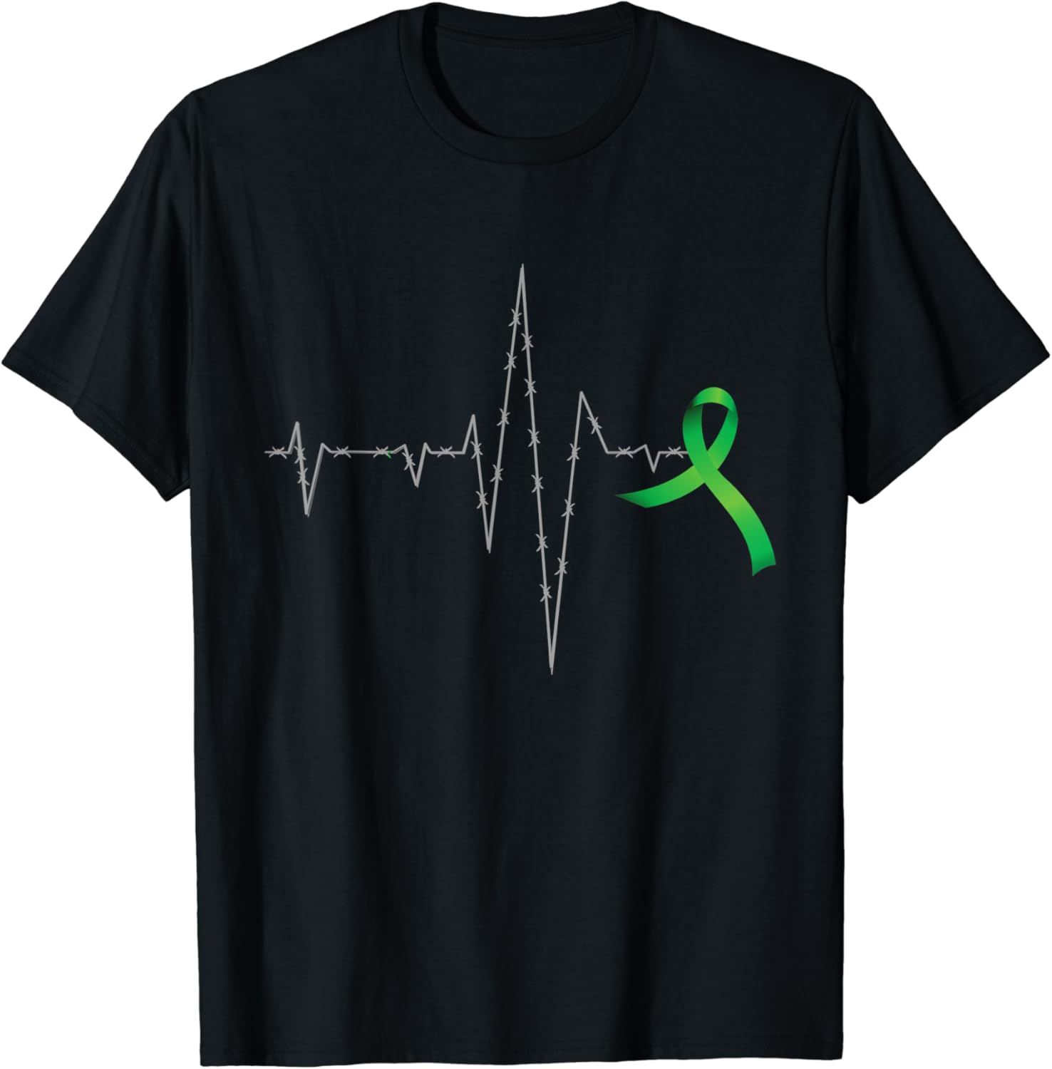 correctional-counselor-barbed-wire-heartbeat-camiseta-amazon-es